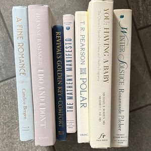 Hardcover 7 Books Set 📚